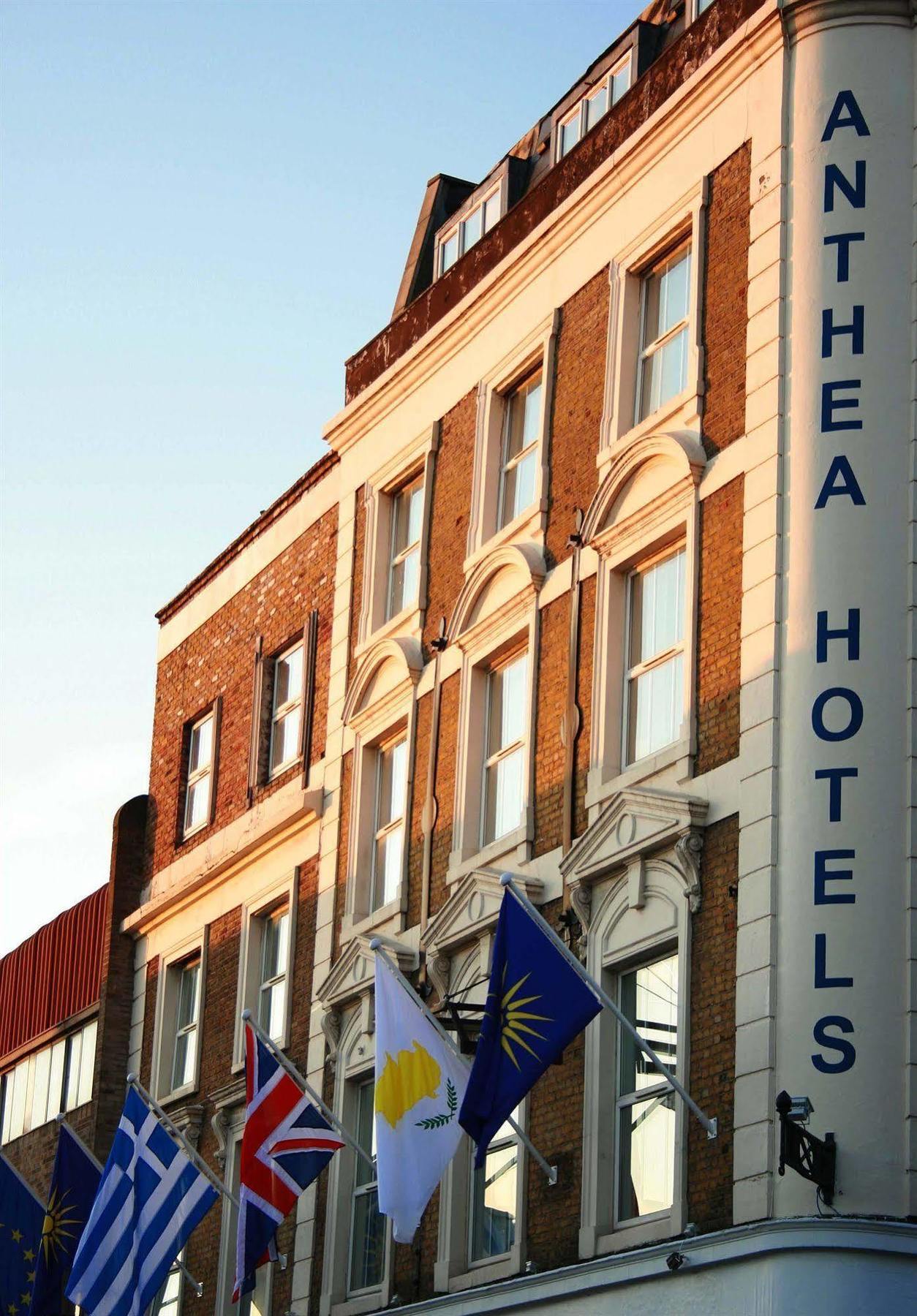 Hotel Makedonia ロンドン エクステリア 写真
